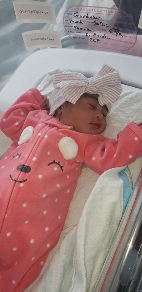 Baby Paris Faith Milan Johnson Profile Photo