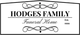 Hodges Family Funeral Home Logo