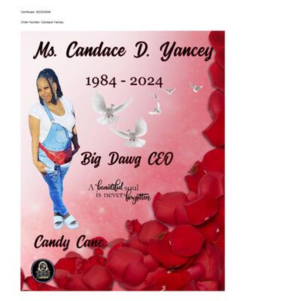 Candace Yancey Profile Photo