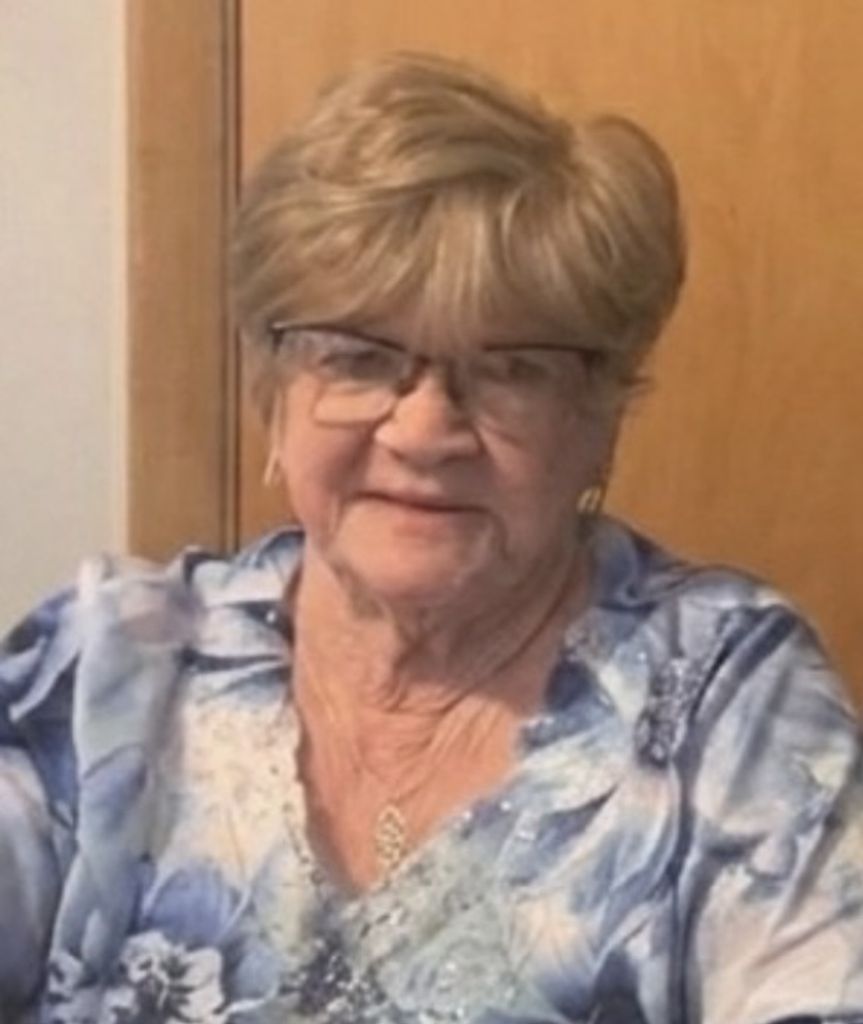 Patricia Ann Menard (Nee Straw)