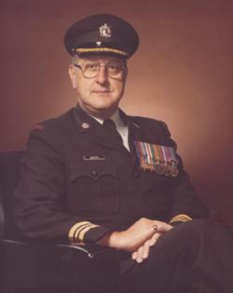 Major John Joseph Whyte