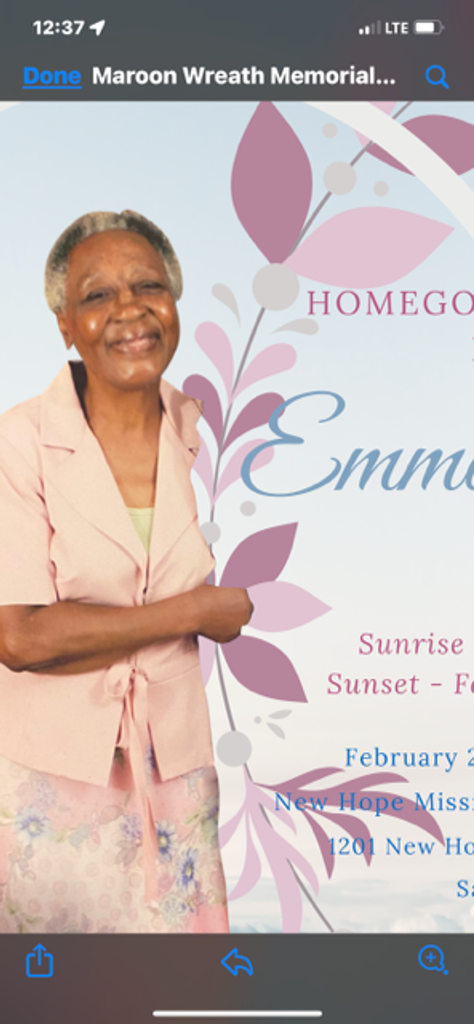 Ms. Emma Blair Profile Photo