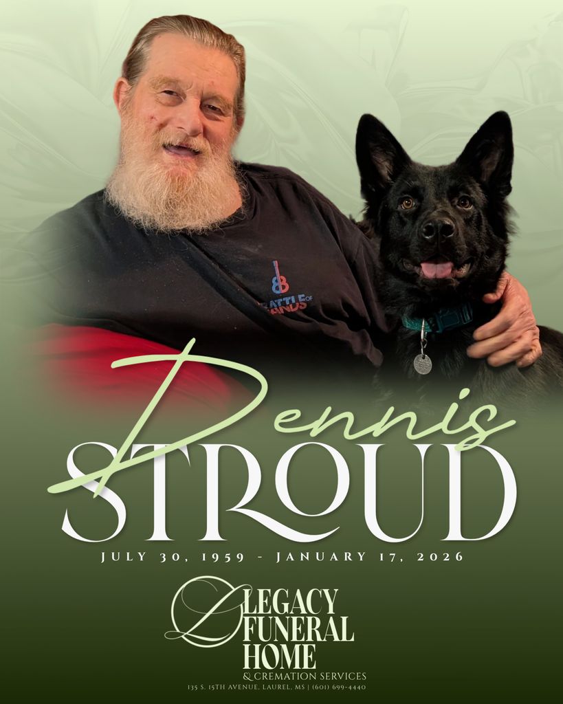 Dennis Dean Stroud Profile Photo