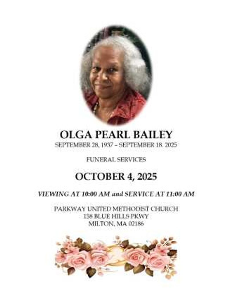 Olga Pearl (Phillips)  Bailey Profile Photo