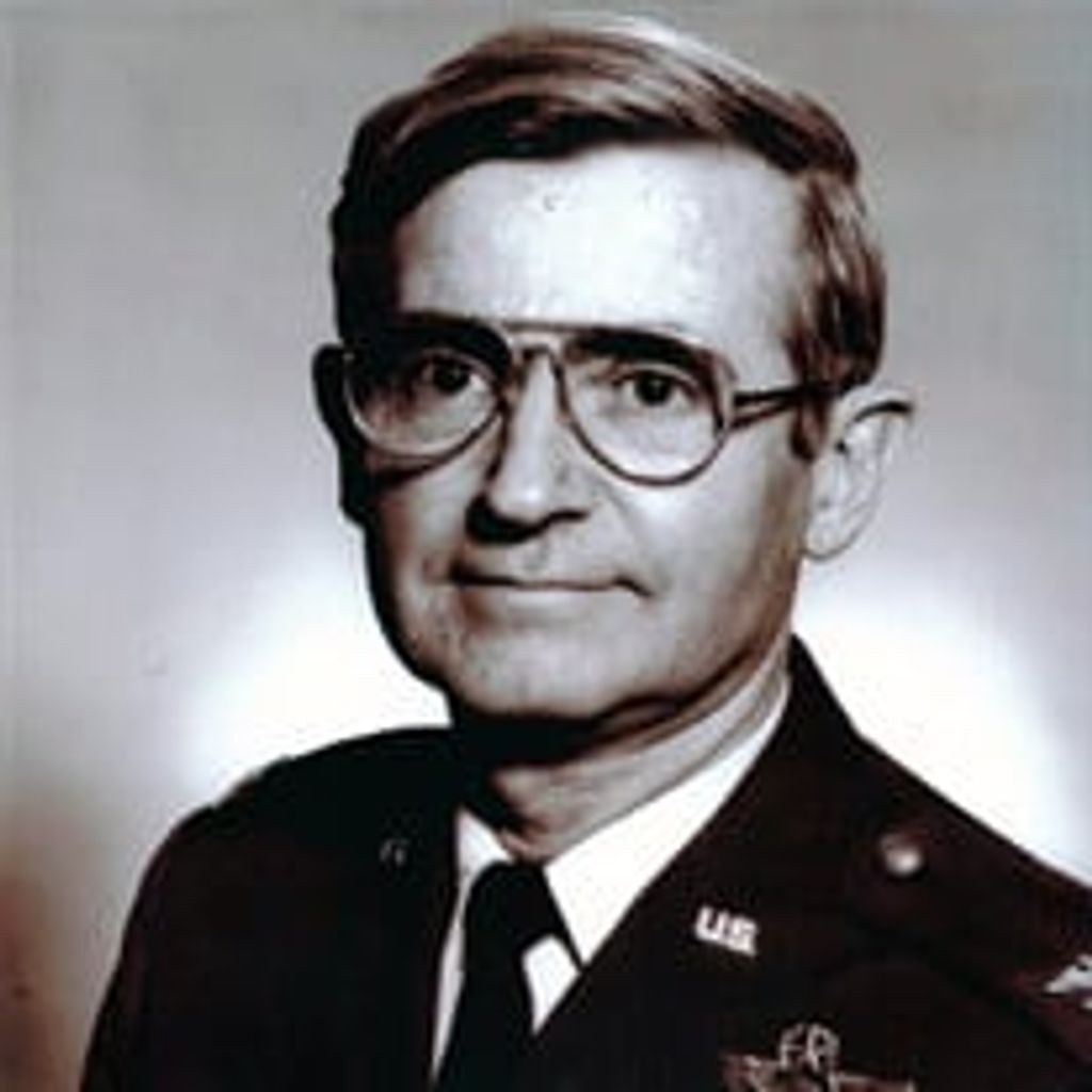 Colonel John R. Murray, USAF, Retired