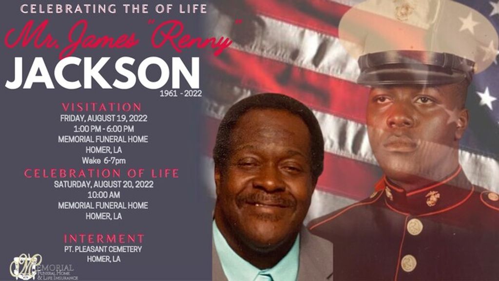 Mr. James "Renny" L. Jackson Profile Photo