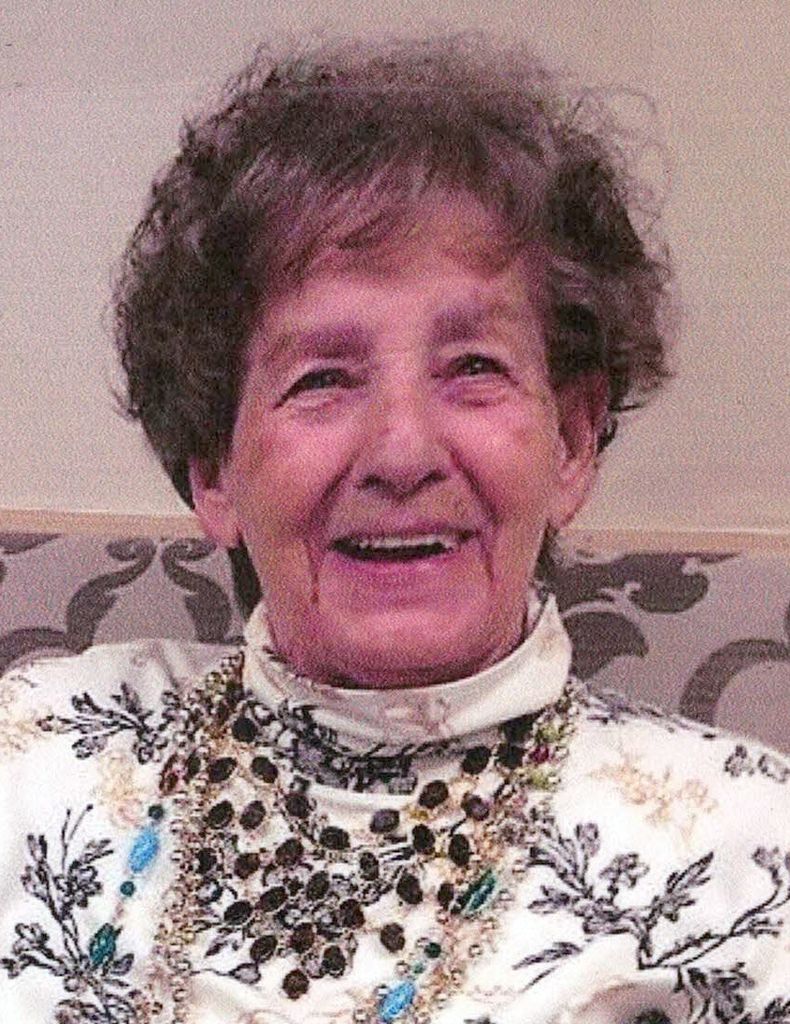 Mattie (Manns) Cordial Slone