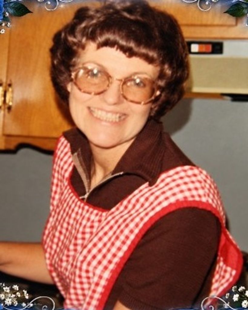 Peggy Francine (Morgan) Parsley