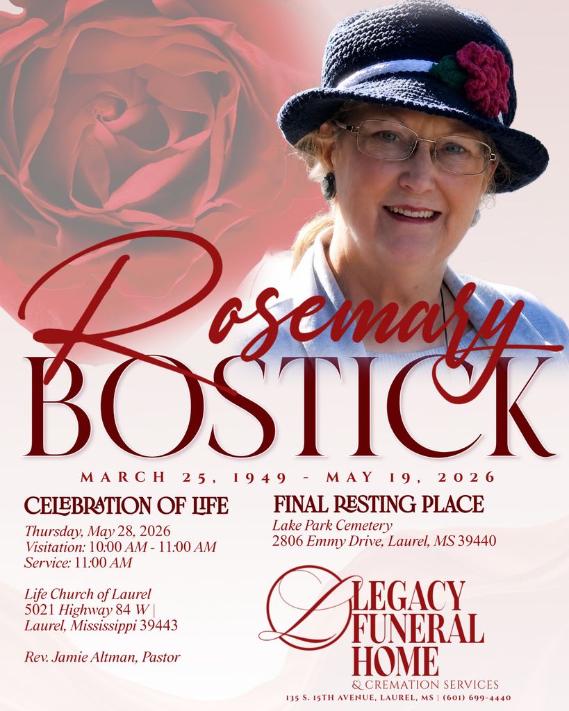 Rosemary Bostick Profile Photo