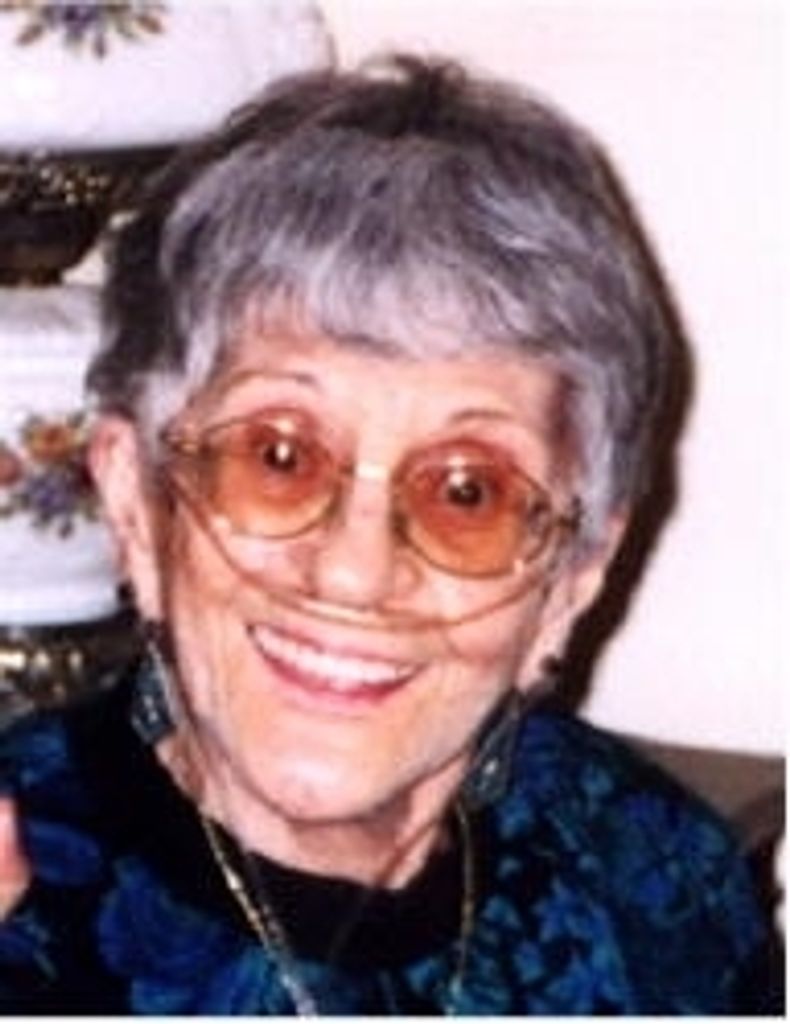 Edith Teresa Schaible