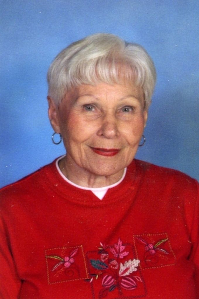 Edna Gray (Williford)  Matthews
