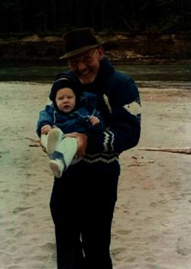 Lucky (Frank) Sauers