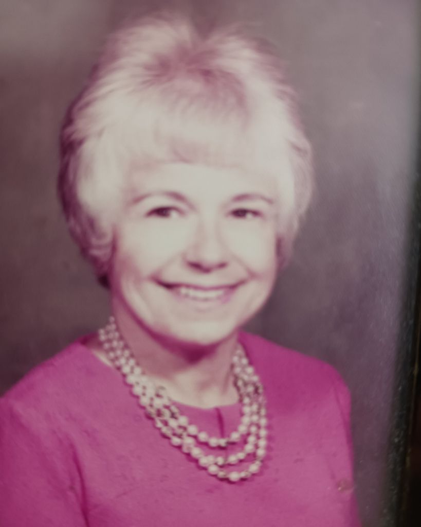 Mildred Elizabeth Shoemaker Davis