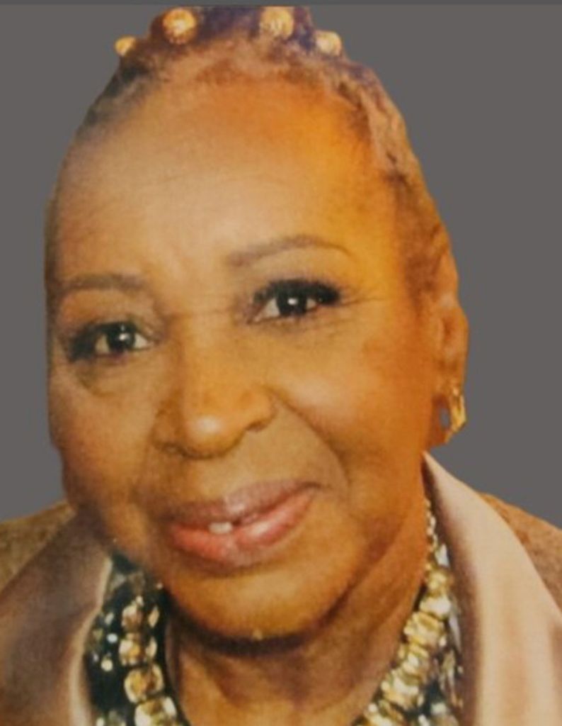 Reverend Mildred (Simmons)  Green