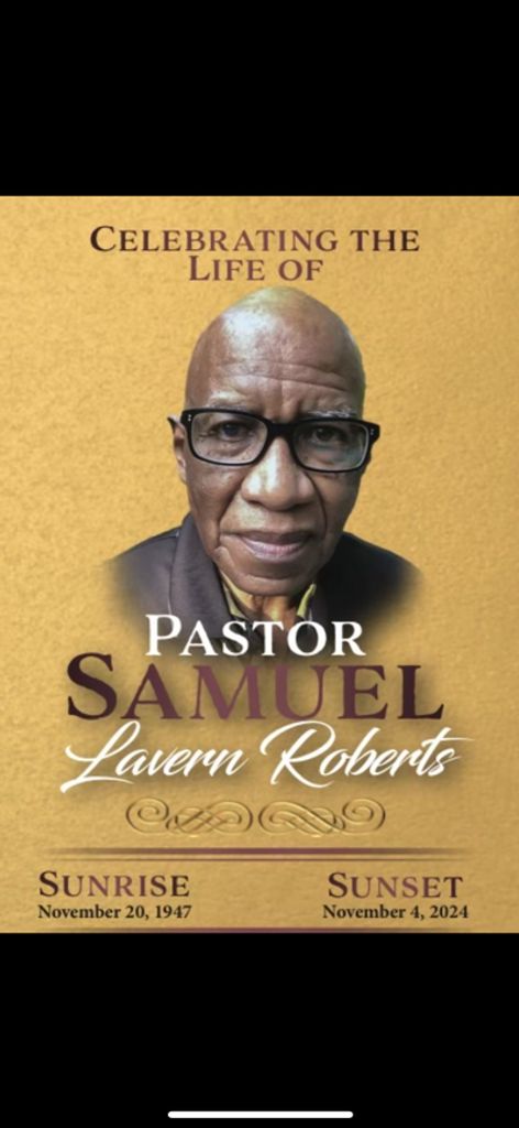 Pastor Samuel Lavern Roberts Profile Photo