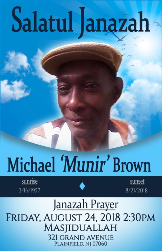 Michael Munir Brown Profile Photo