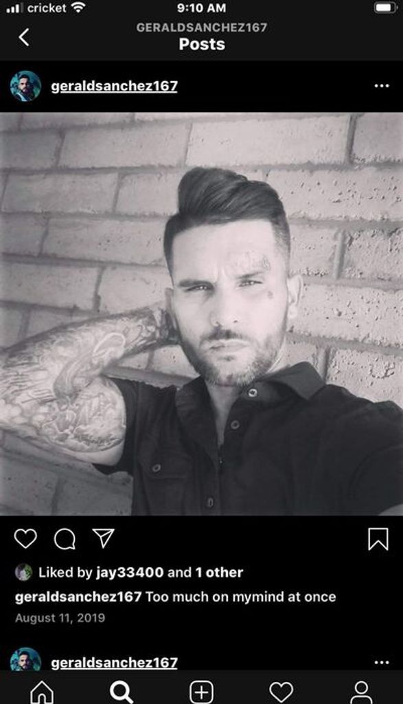 Gerald Anthony Sanchez