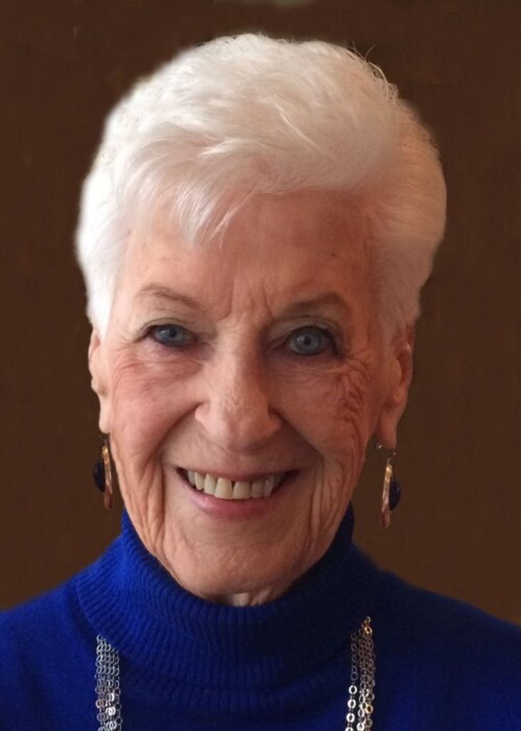 Evelyn M. (Brinker)  Stacey