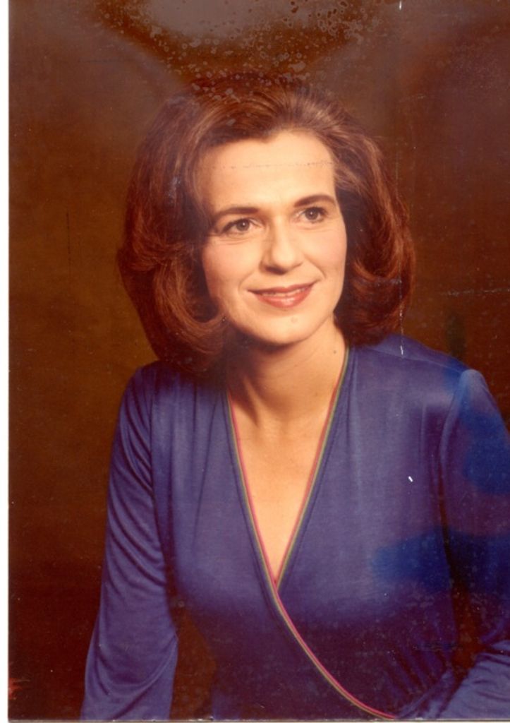 Gladys Welborn (Cox)  Jacques