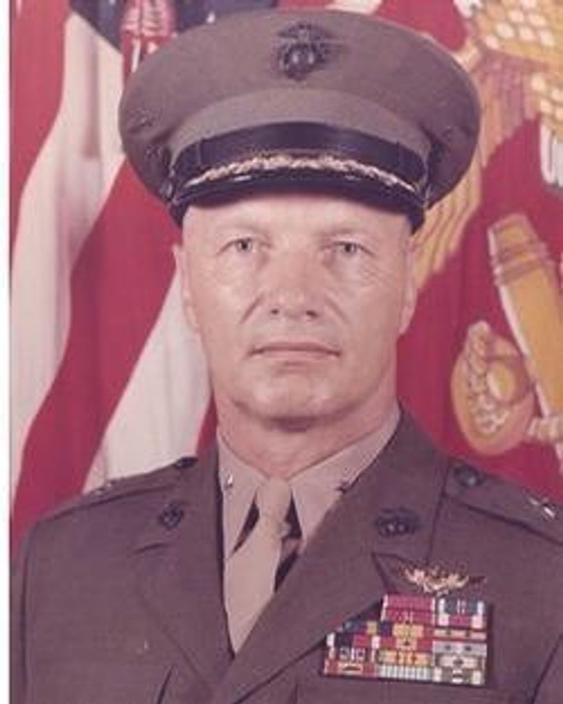 Brigadier General Darrel Einar Bjorklund, Usmc, Ret