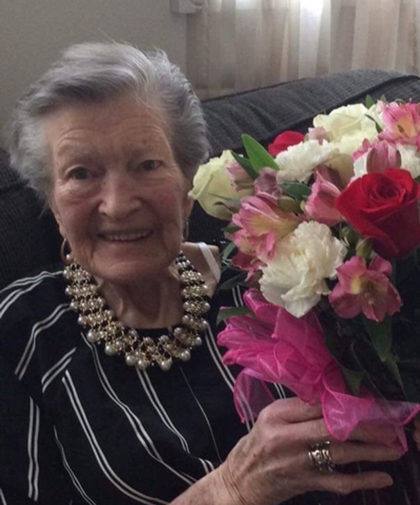 Elizabeth "Betty" Mary Philomena Ruth