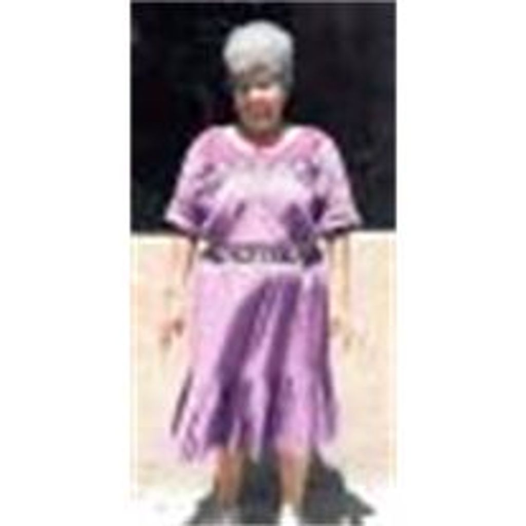 Ramoncita - Age 85 - Santa Clara Pueblo Sisneros