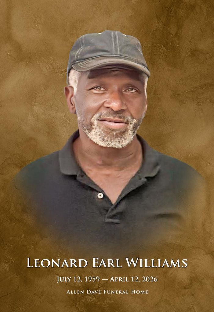 Leonard Earl "Hogg" Williams Profile Photo
