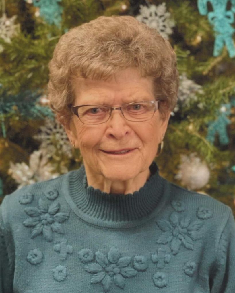 M. June (Freeburg) Bottum