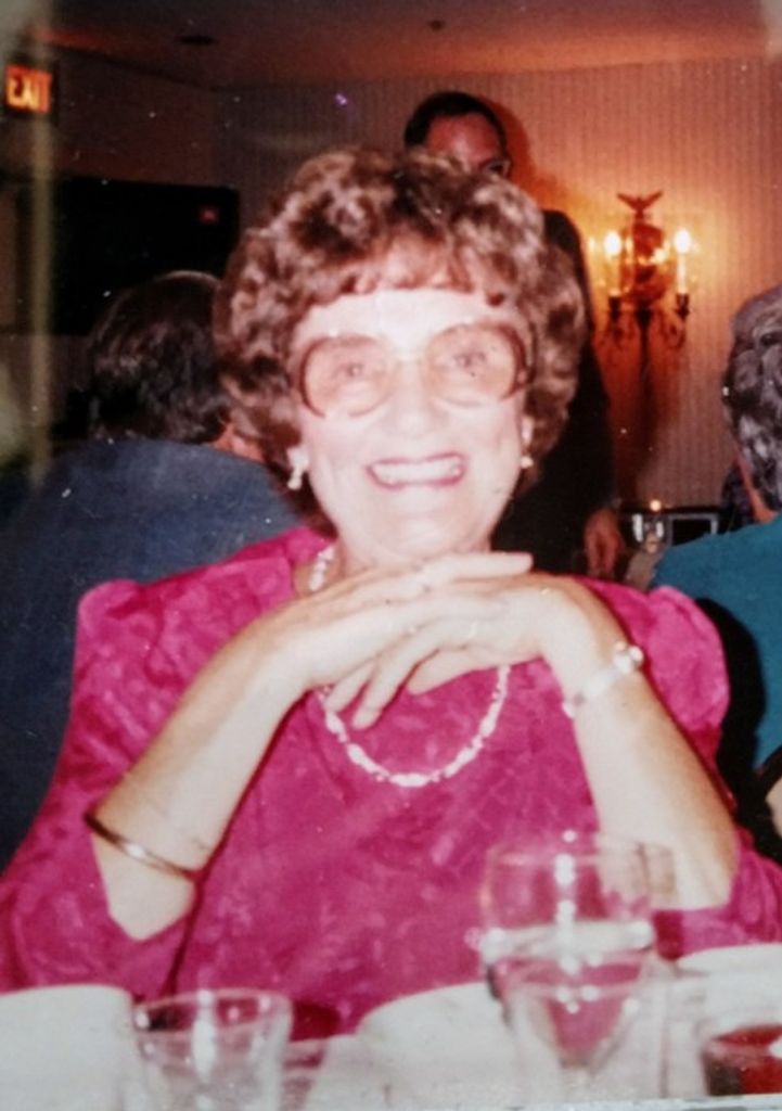 Bessie Margaret "Bess" (Bathgate)  Ruhl