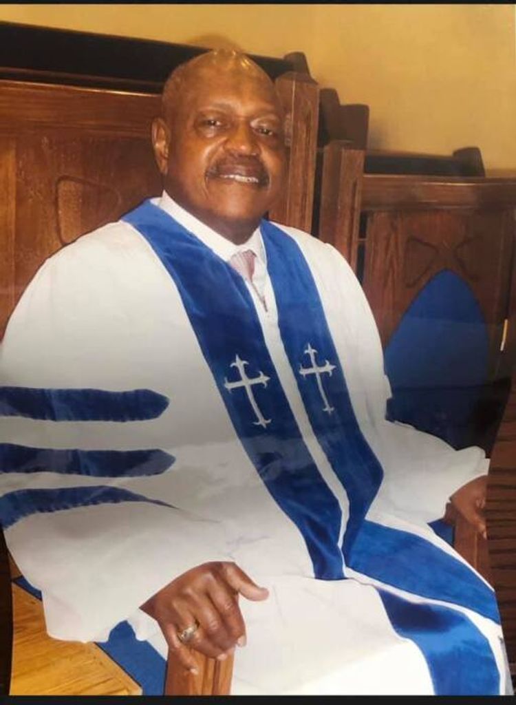 Rev. Dr. Charles Bernard Jackson