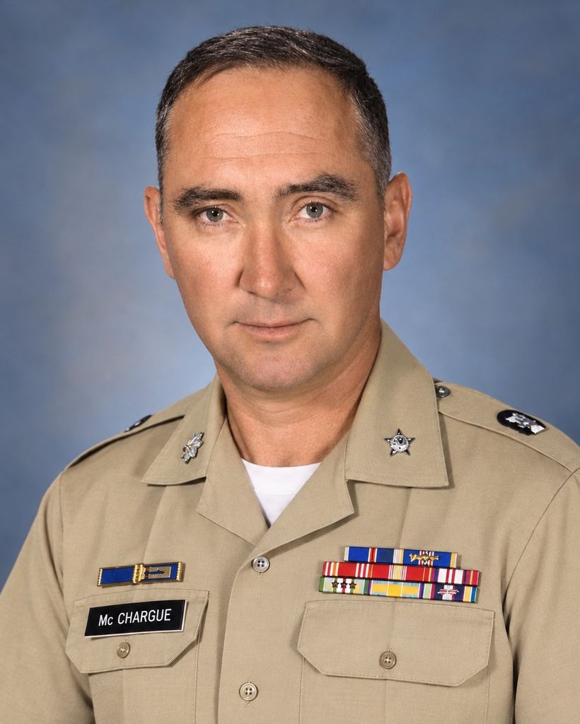 Charles Patrick "Pat" McChargue