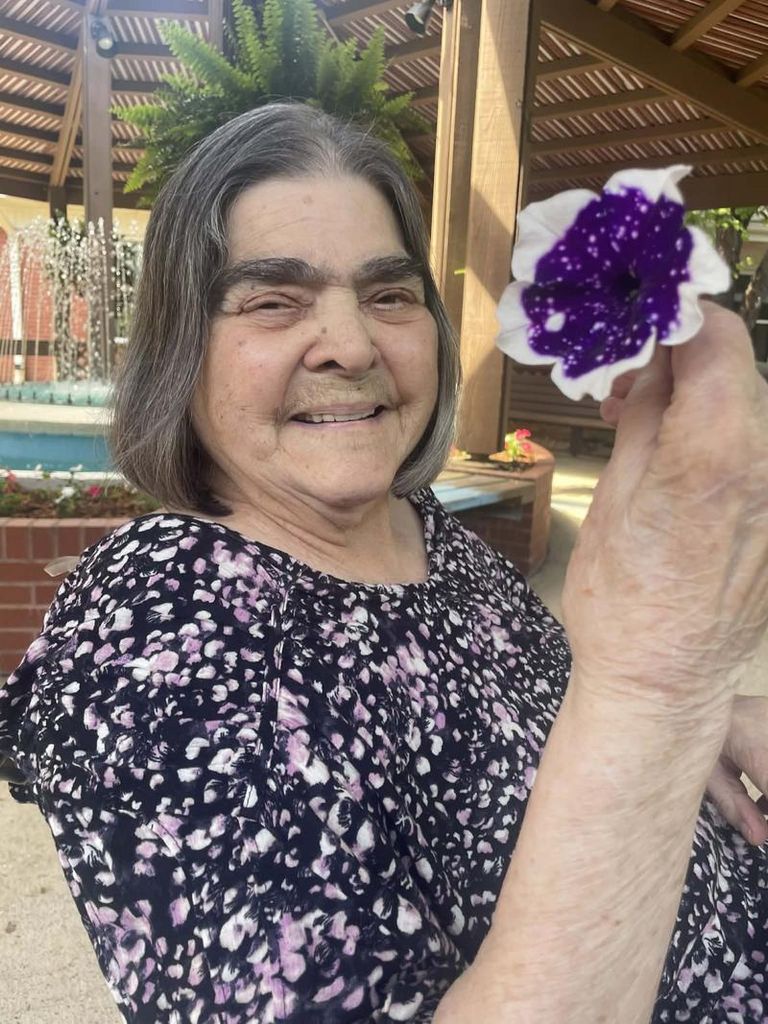 Patsy Ann Burdine Jones