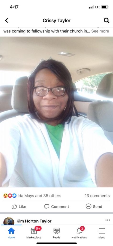 Crystal Taylor Profile Photo