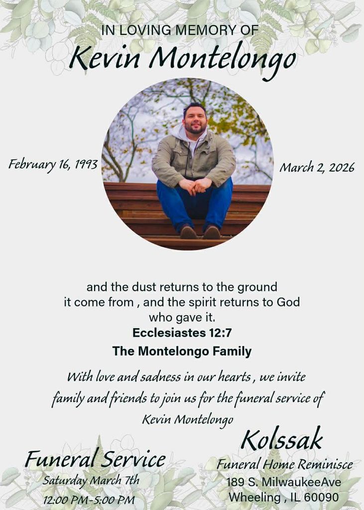 Kevin Montelongo Profile Photo