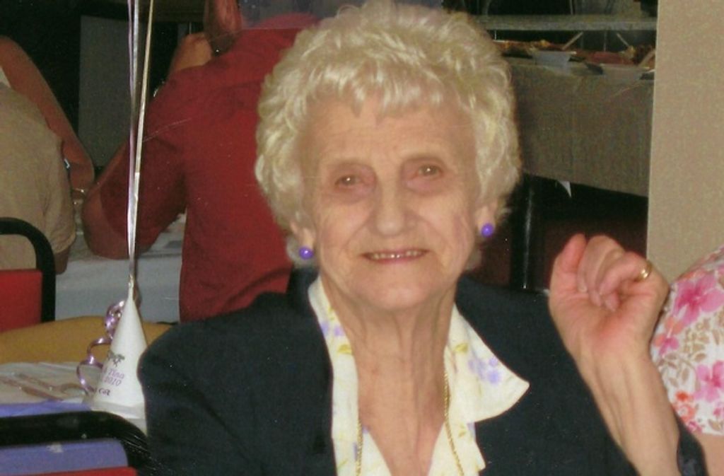 Elizabeth "Betty" Jean Paradis