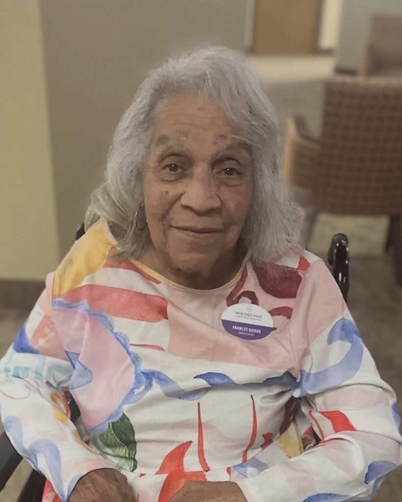 Frances Doretha Mack-Goode Profile Photo