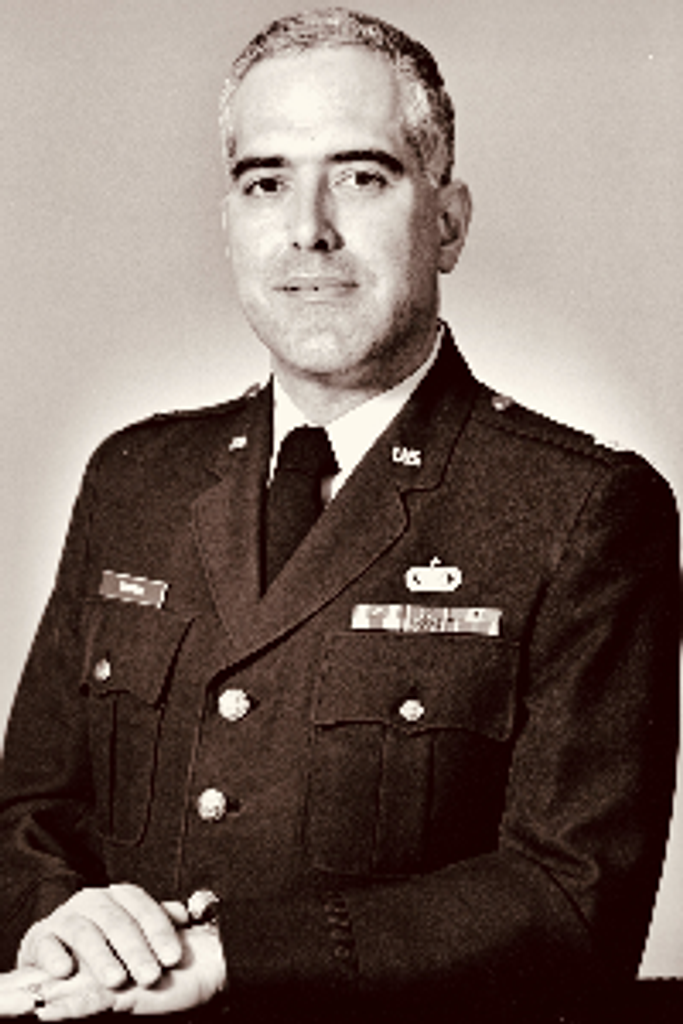 Lieutenant Colonel John E. Tompros (Ret.) United States Air Force