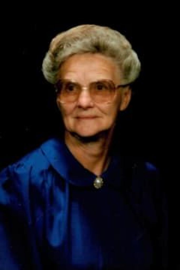 Faye Delores Baumgarner Vollmer Eicher