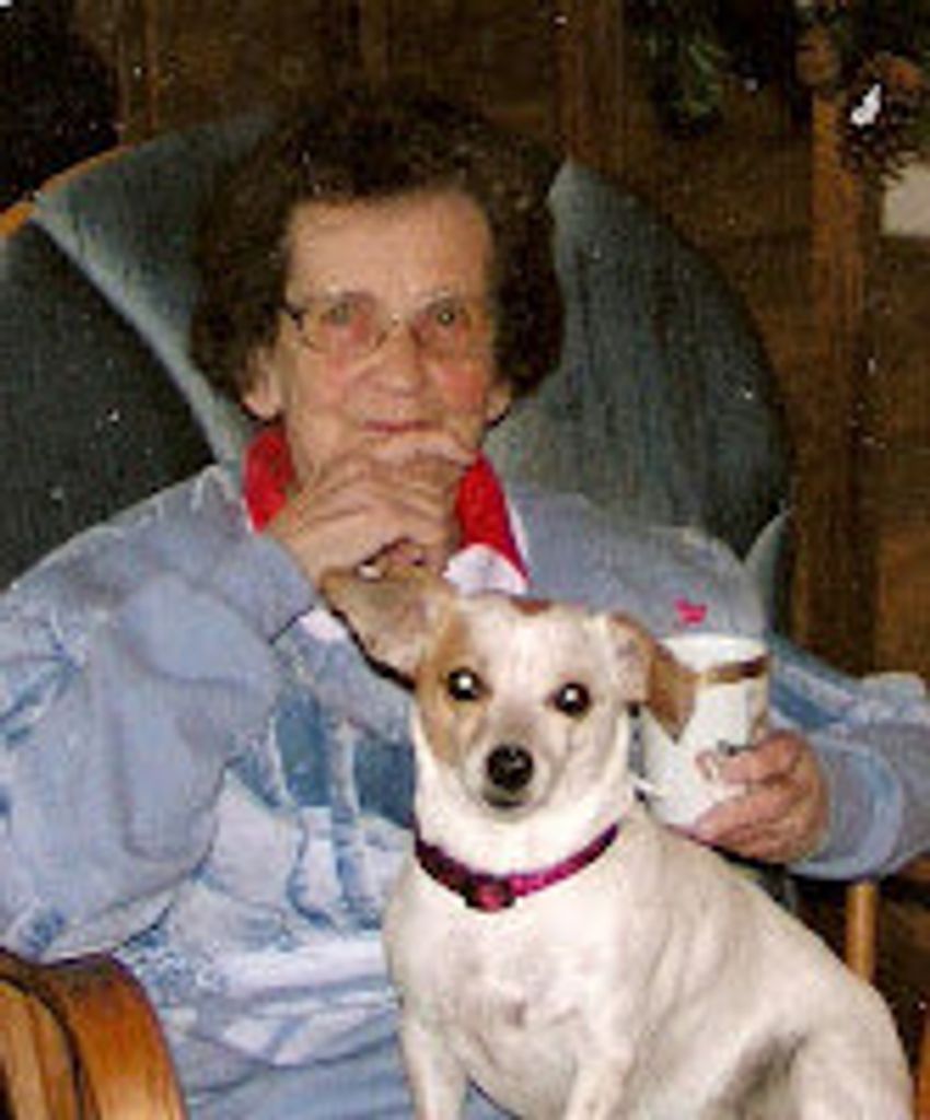 Hazel Linea (Mattson) Swensrud