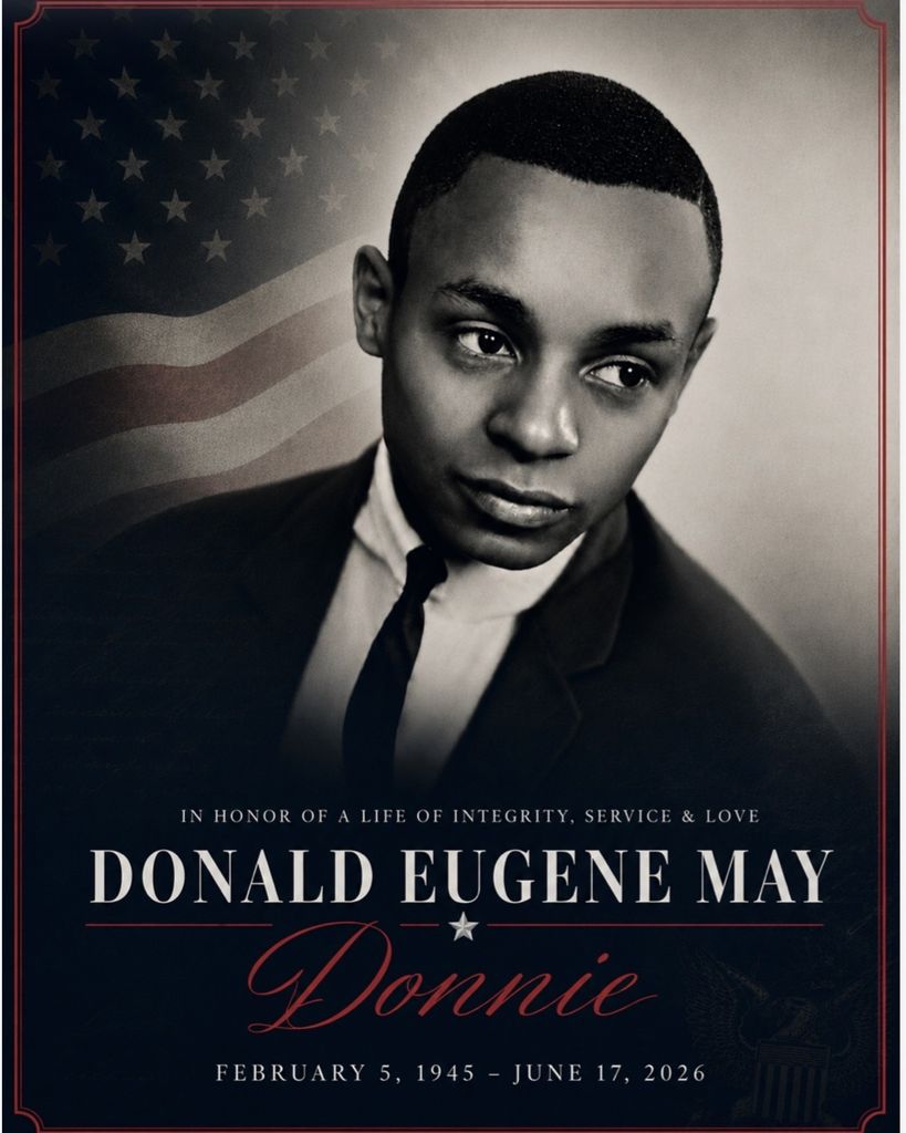 Donald May