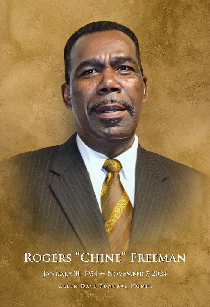 Rogers “Chine” Freeman Profile Photo