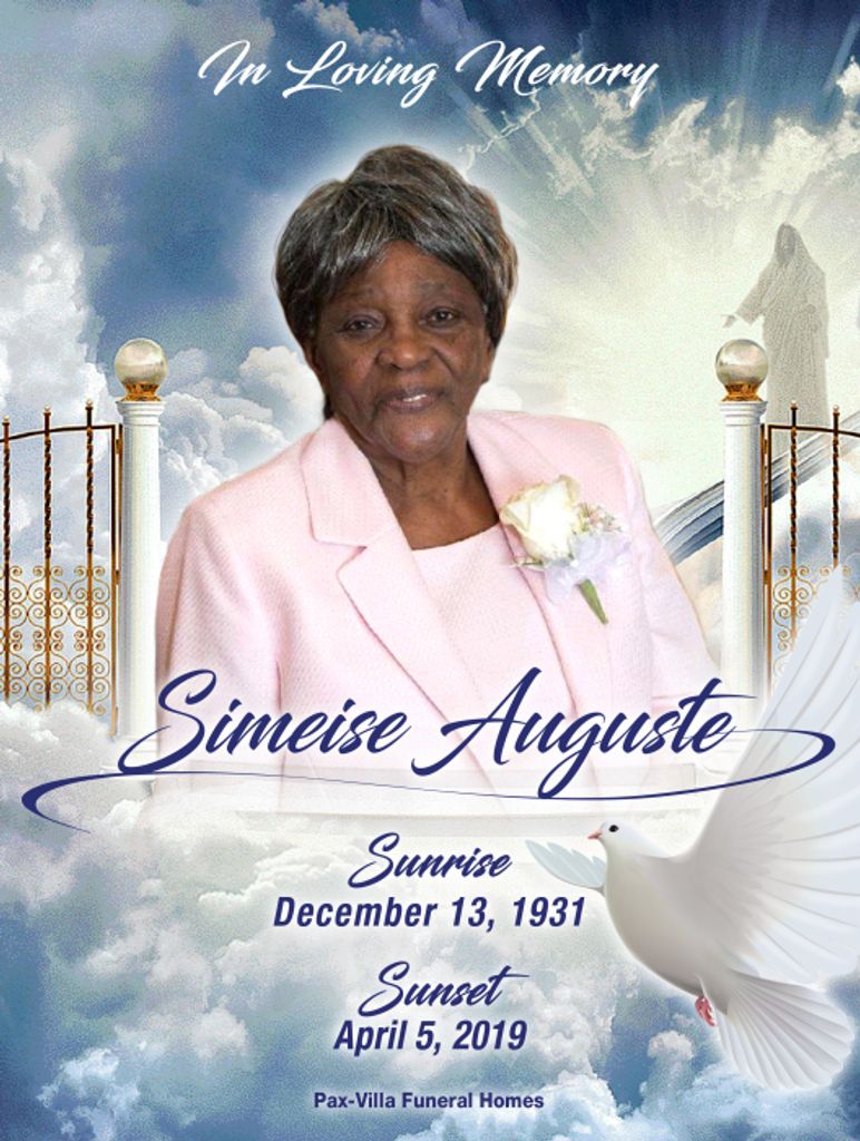 Simeise Auguste