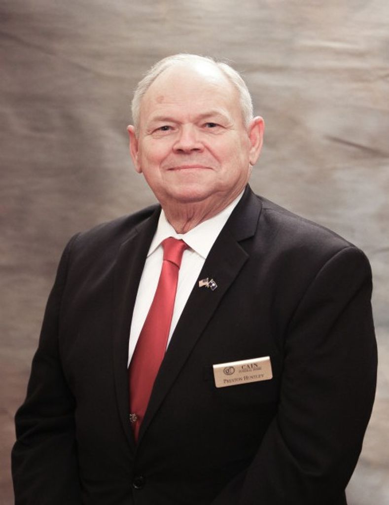 Preston Thomas Huntley