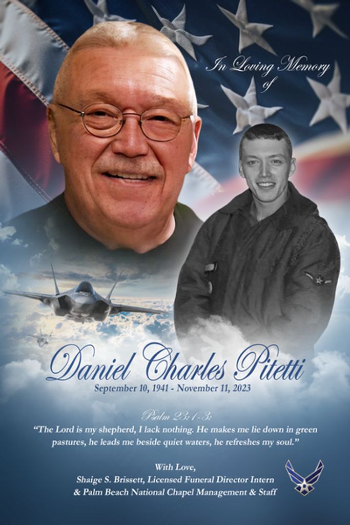 Daniel Charles Pitetti Profile Photo