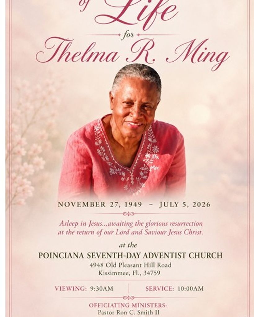 Thelma Roseta Ming