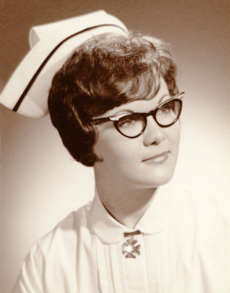 Susan Kay Bertrand DeWitt R.N., B.S.