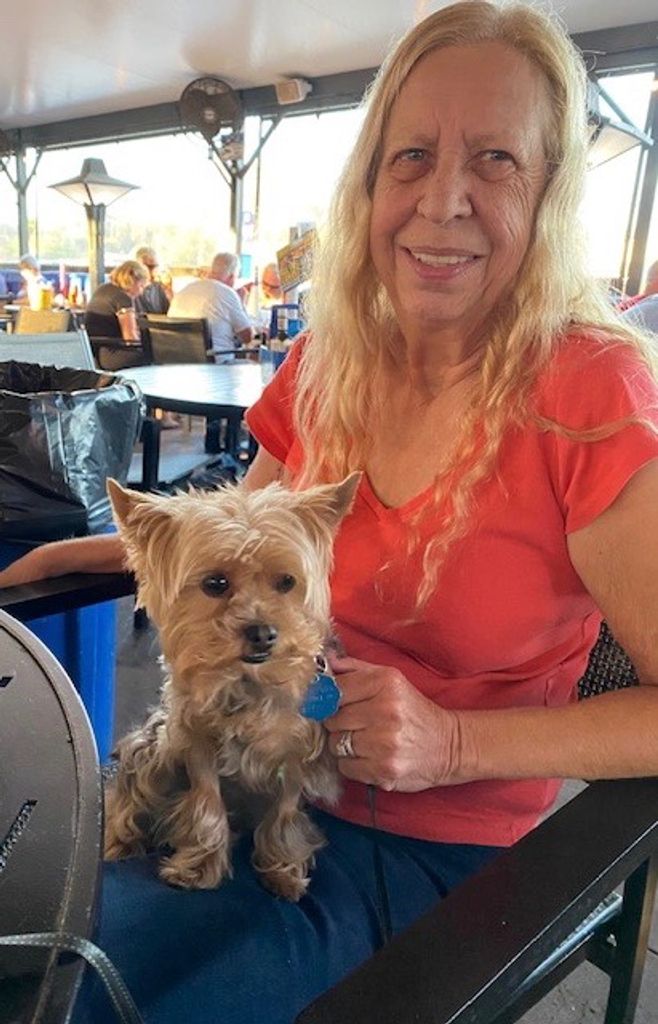 Brenda Joyce (Richardson)  Wolfe