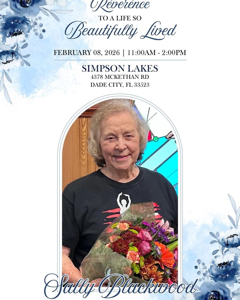 Sally Genevieve Blackwood