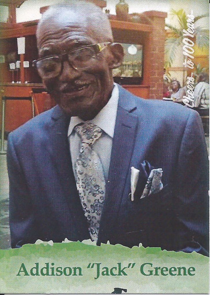 Addison "Jack" Greene, Sr.
