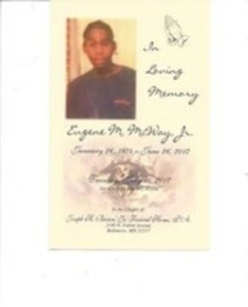 Eugene M. Mcway, Jr.